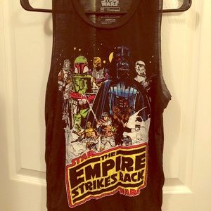 Star Wars cut off tank